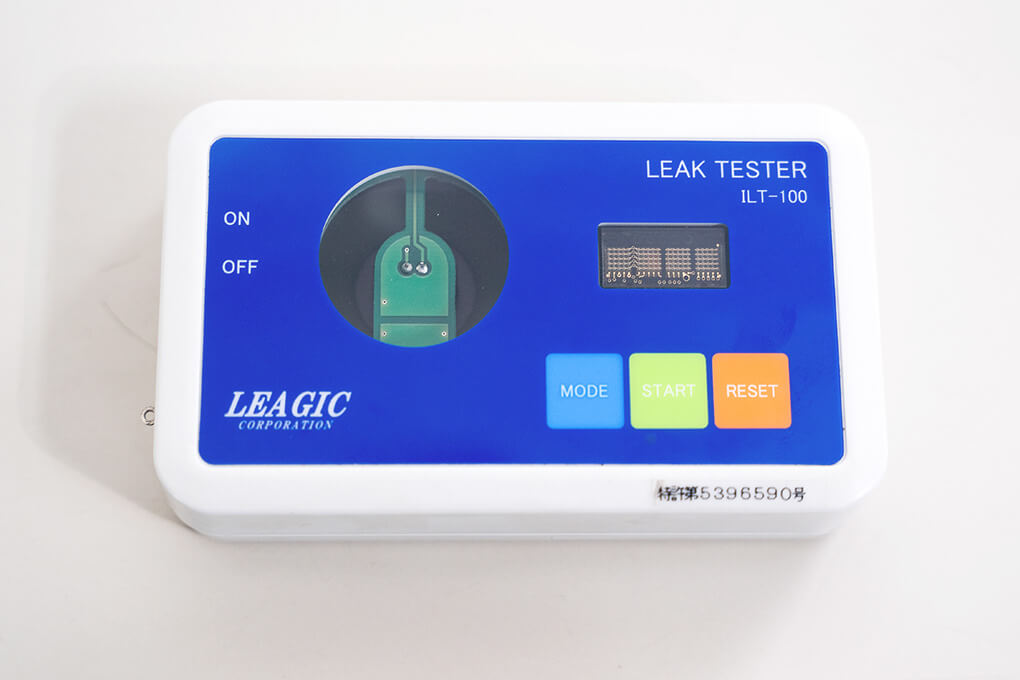 LEAK TESTER